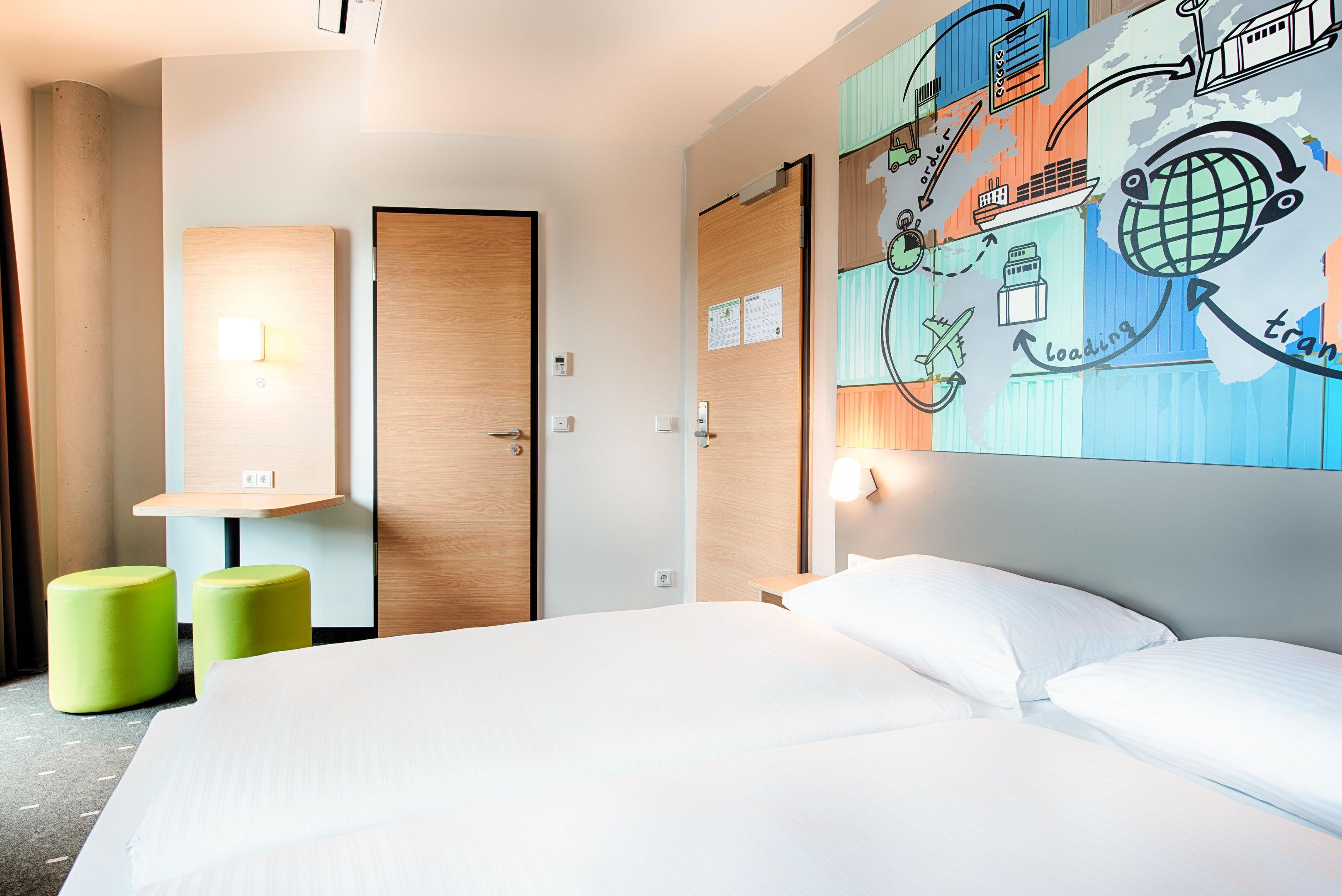 B&B Hotel Stuttgart-Neckarhafen Extérieur photo