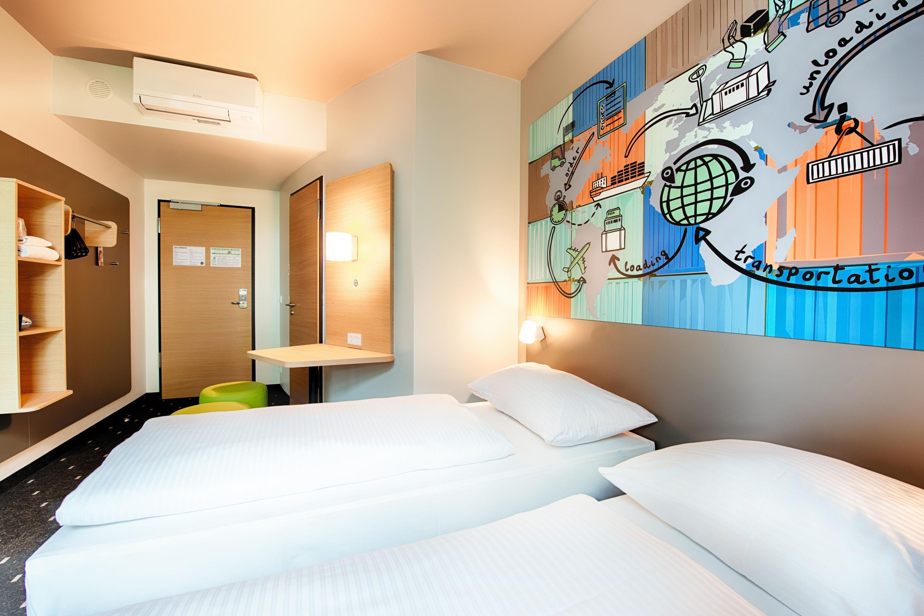 B&B Hotel Stuttgart-Neckarhafen Extérieur photo