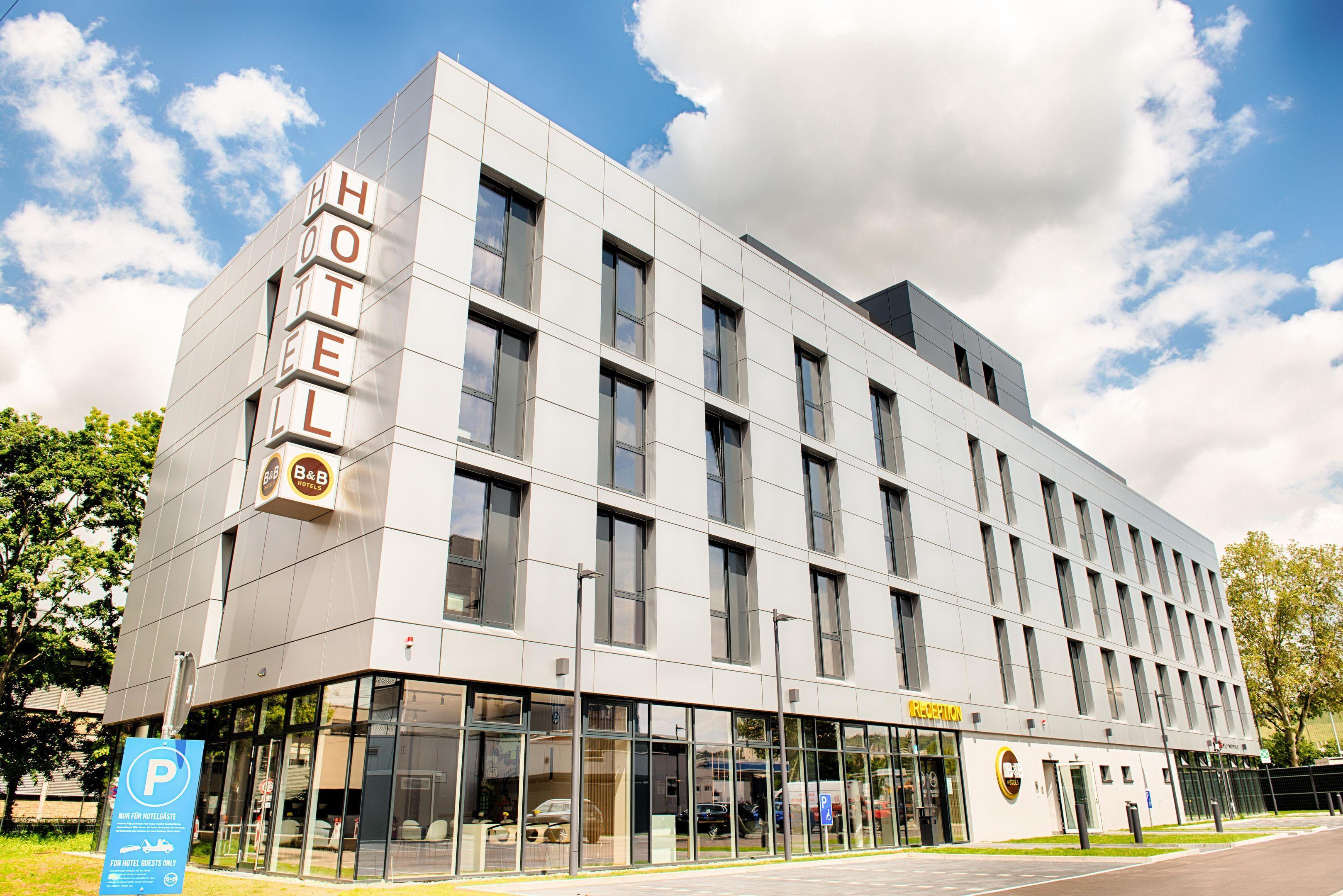 B&B Hotel Stuttgart-Neckarhafen Extérieur photo