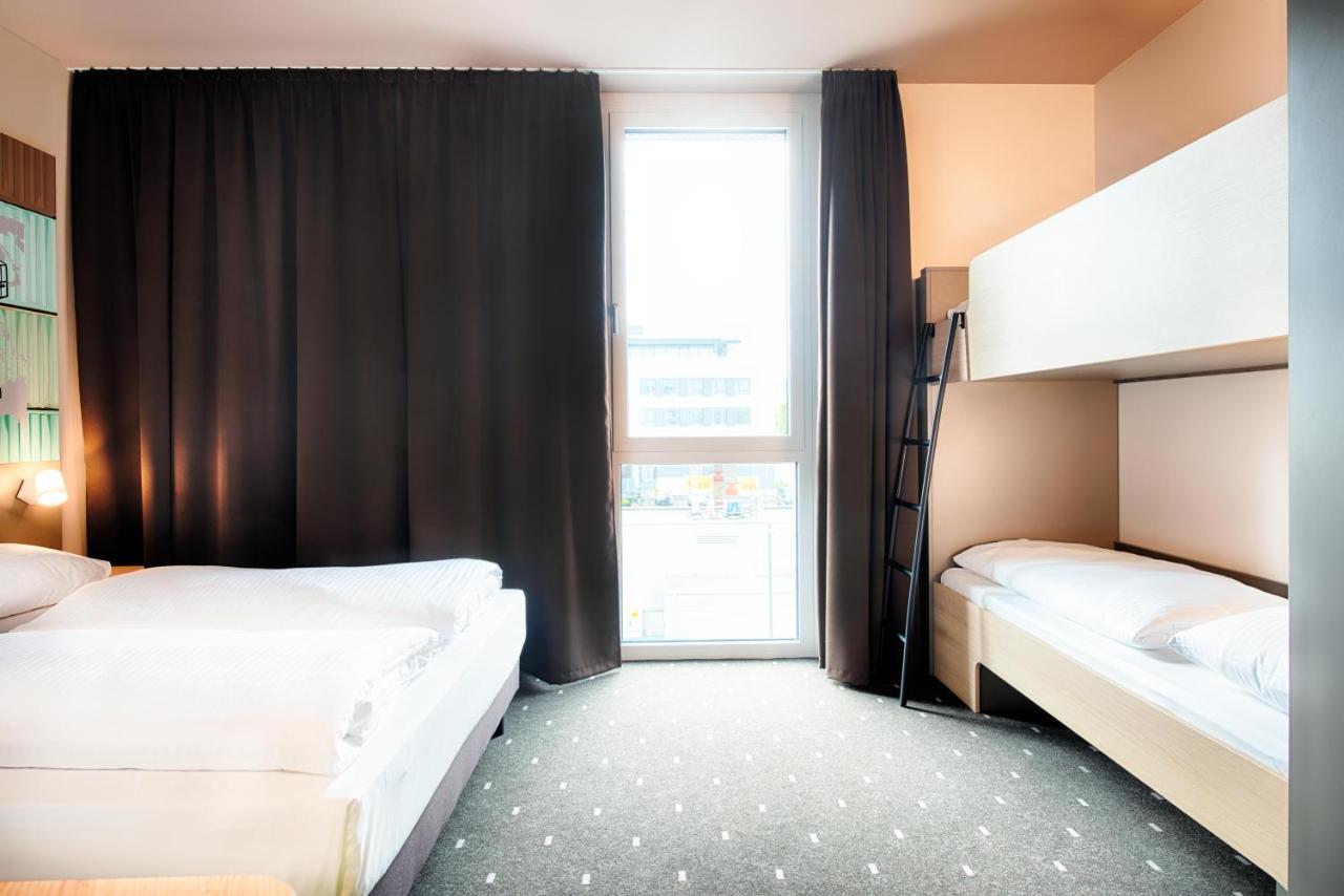B&B Hotel Stuttgart-Neckarhafen Extérieur photo